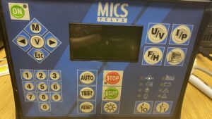 1 x second hand Telys 1 display