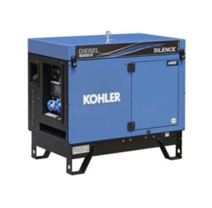 Kohler DIESEL 6000 A SILENCE Generator With Verso50 Upgrade (NEW)