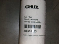 Fuel Filter - 230510003