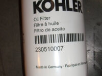 Oil Filter - 230510007