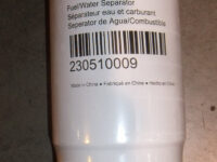 Fuel Filter - 230510009