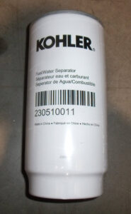 Fuel Filter - 330560552