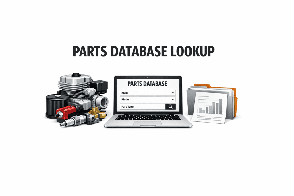 Parts Database Lookup