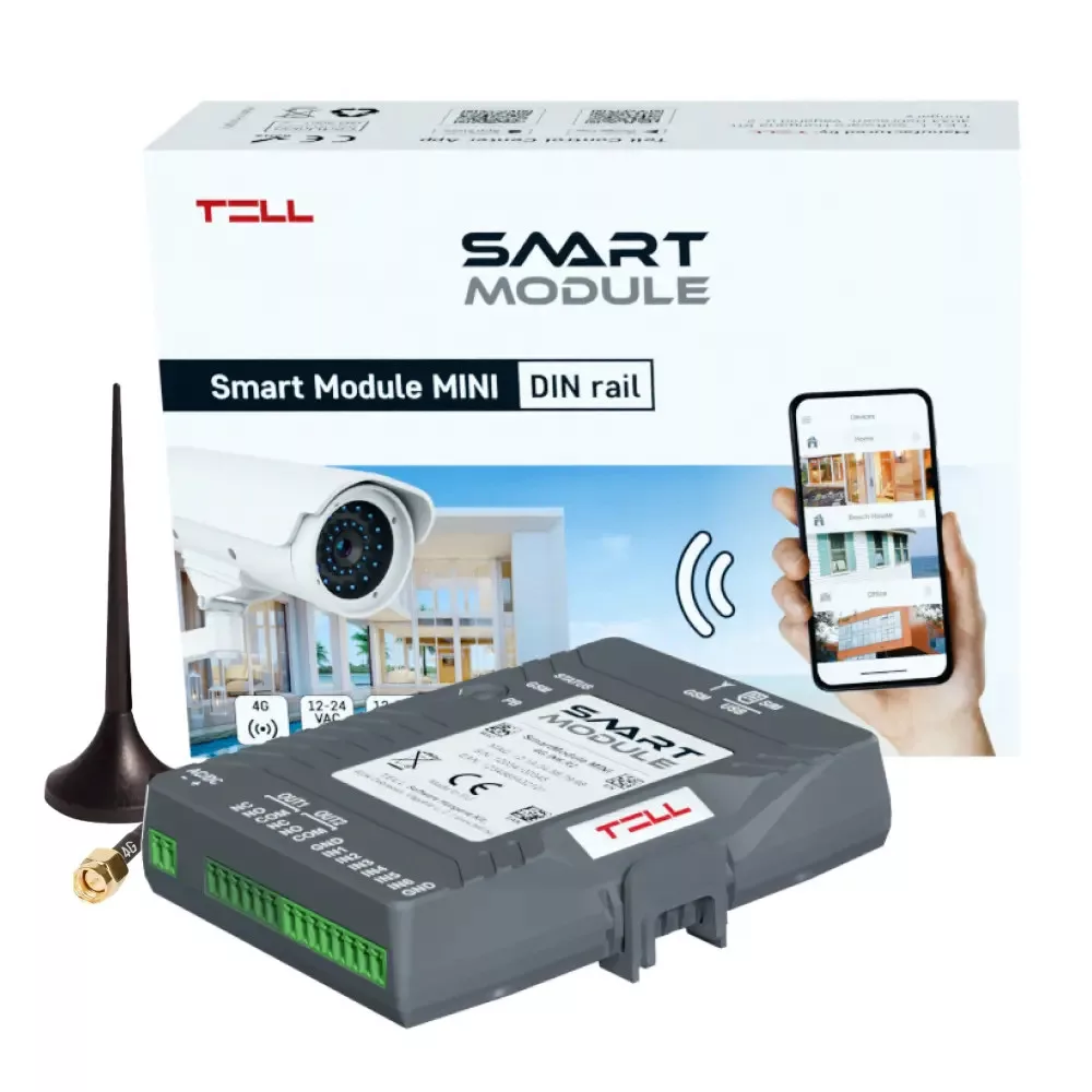 Smart Module MINI DIN rail