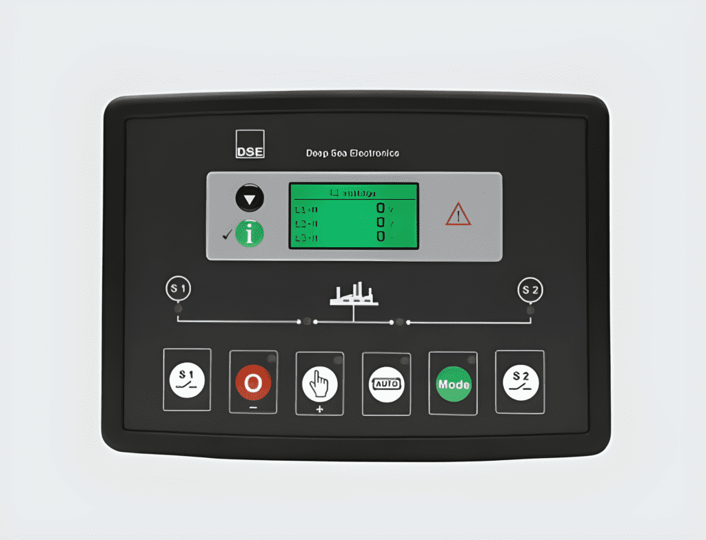 334 ATS Controller 12V / 24V DC Supply